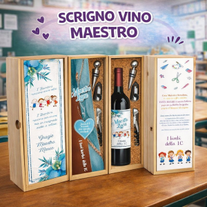 Scrigno vino Maestro