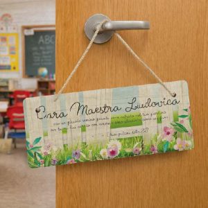 FUORIPORTA MAESTRA ''GIARDINO'' RETTANGOLARE