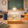 LAMPADA LED CASA ''MIGLIOR INSEGNANTE'' MAESTRO