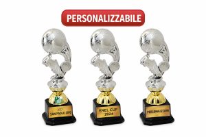 Trofei calcio personalizzati miglior giocatore capocannoniere MVP torneo campioni