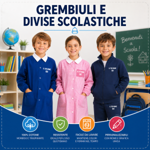 Grembiuli e Divise Scolastiche