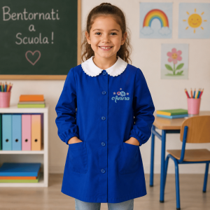GREMBIULE BIMBA BIMBA BLU ''SIRENA''